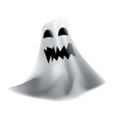  Halloween Ghost Transparent