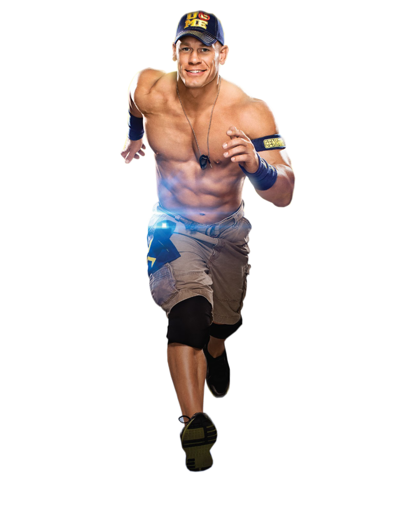   John Cena Running Png