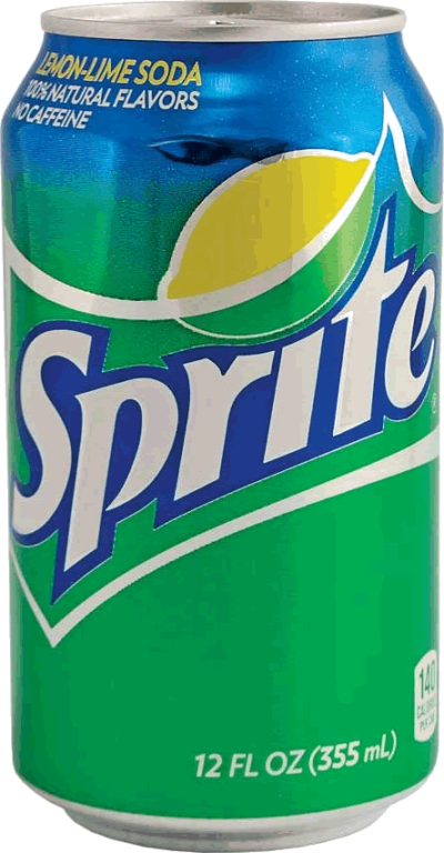  Sprite Can Transparent Image