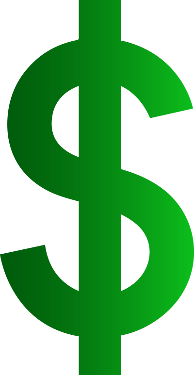  Green Dollar Symbol Image
