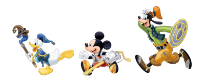  Kingdom Hearts Transparent Background