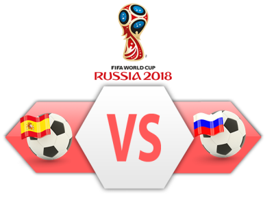  FIFA World Cup 2018 Spain Vs Russia PNG Clipart