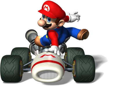  Super Mario Kart Transparent PNG