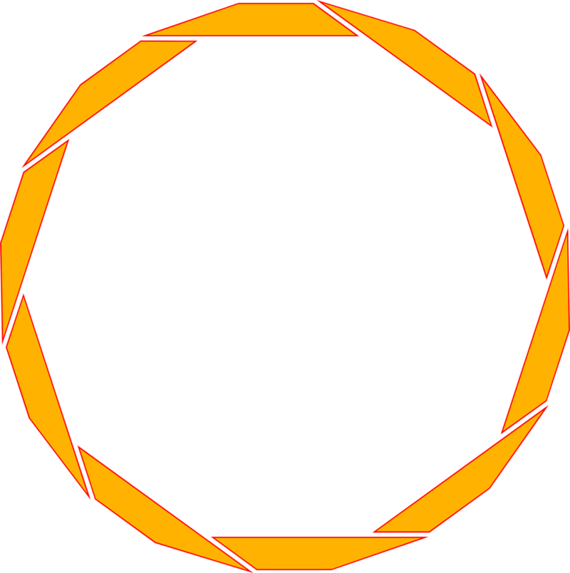  orange-border-frame