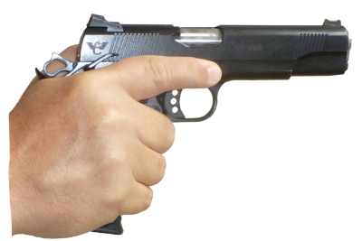  Gun In Hand Image