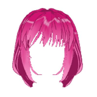  Short Hair Transparent Background
