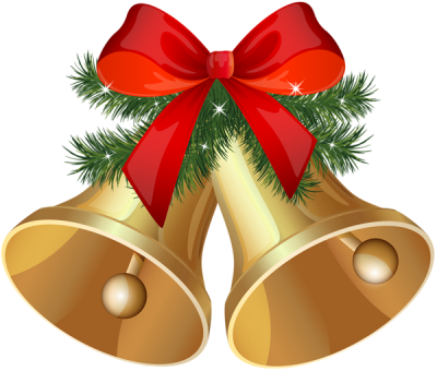 Christmas-background-Bell-transparent