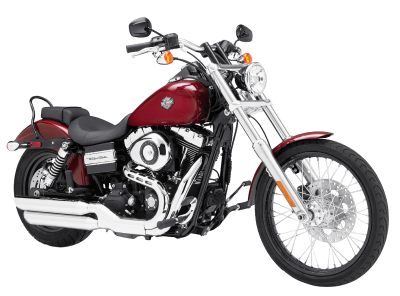 harley-davidson-red-motorcycle-bike