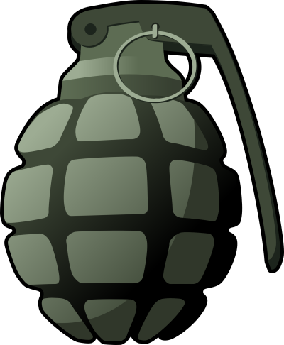  Grenade PNG Clipart
