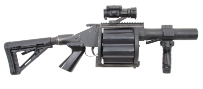  Grenade Launcher PNG Transparent