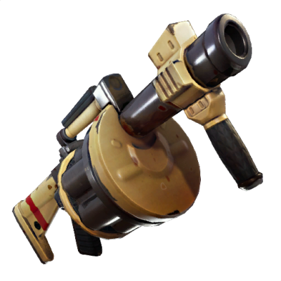  Grenade Launcher PNG HD