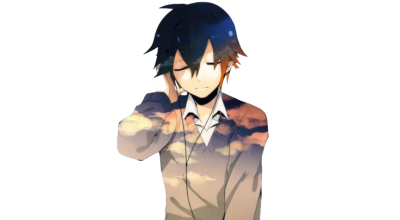  Manga Boy Png