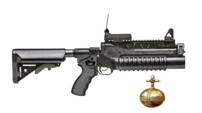  Grenade Launcher PNG Picture