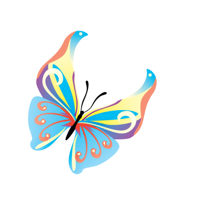  Butterflies Vector Transparent Background