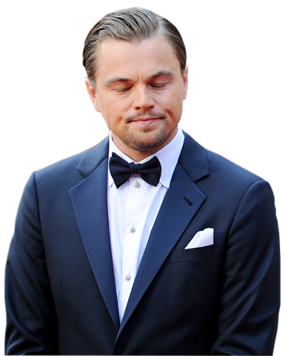  Leonardo Dicaprio Transparent Background