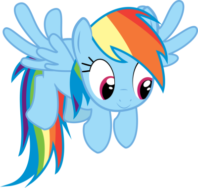  Rainbow Dash Clipart