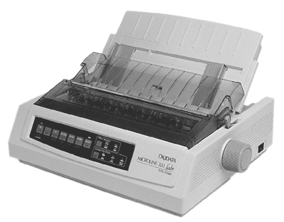 Dot-Matrix Printer PNG Image