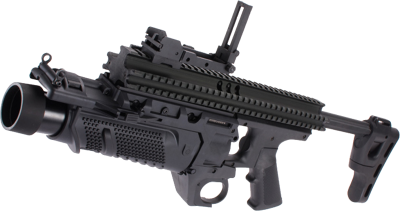  Grenade Launcher PNG Image