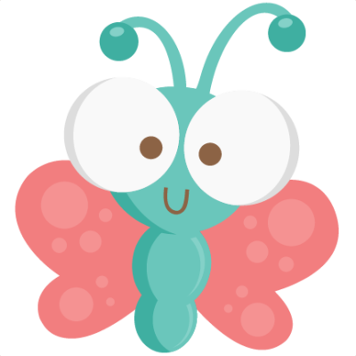  Cute Butterflies PNG HD