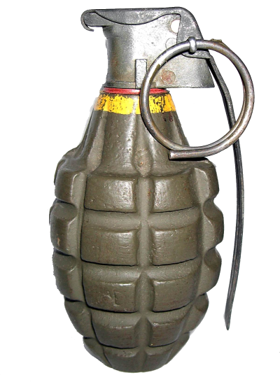  Grenade PNG Photo