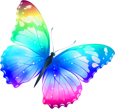  Flying Butterflies PNG File