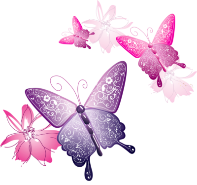  Pink Butterfly