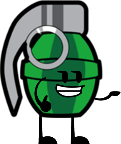  Grenade PNG File