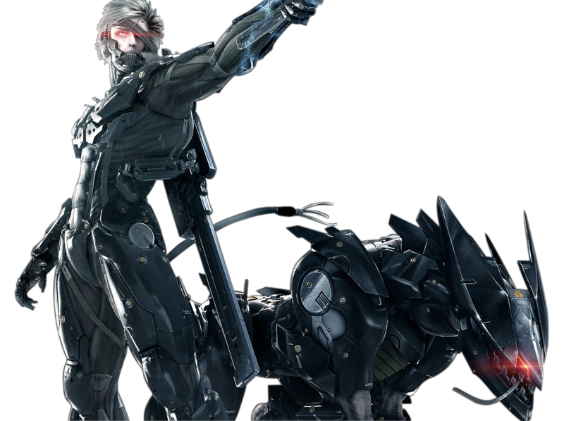   Metal Gear Transparent Background