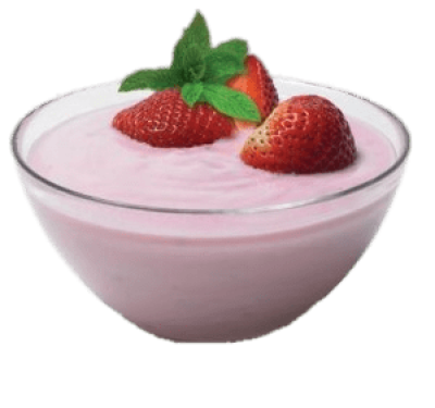 strawberry-yoghurt
