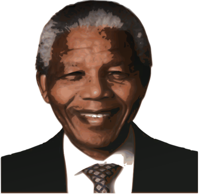  Nelson Mandela Transparent