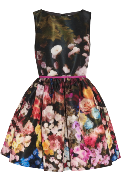  Floral Dress Transparent