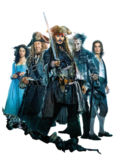  Pirates Of The Caribbean
