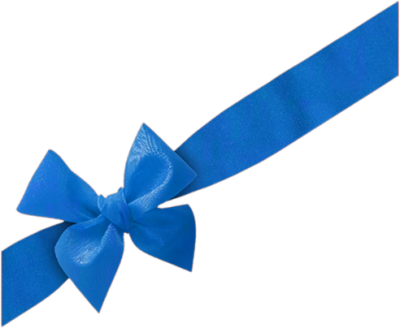 Blue-background-bow-transparent