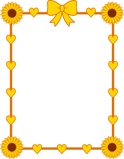  Yellow Border Frame Photo