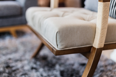 Small cement stair step with yellow line boader Photo | Premium ...