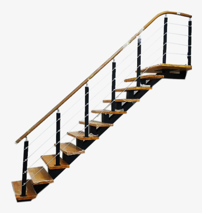 Carbon Steel Staircase Design Interior Stair - Stairs - Free ...
