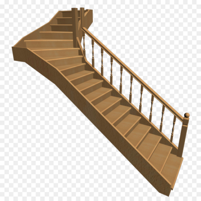 Stairs Wood Handrail Floor House - stair png download - 1000*1000 ...