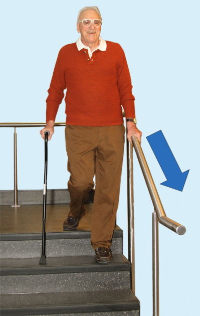 Spinal Cord Essentials | Stair Climbing for People Who Walk | Spinal ...