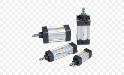 Pneumatic Cylinder Pneumatics Piston Valve, PNG, 500x500px ...