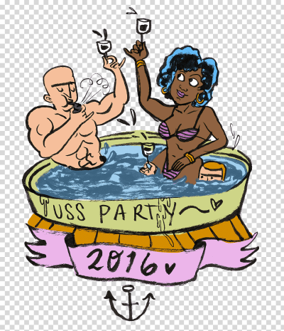 Illustration Human behavior Food Cartoon, fans rave dance party ...