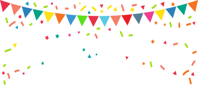 Download HD Clipart Transparent Banner Flag Clip Art Rave Party ...