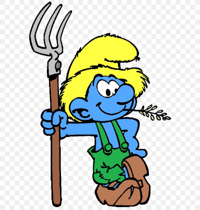Farmer Smurf Smurfette The Smurfs Clip Art, PNG, 602x860px, Farmer ...