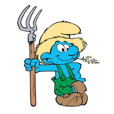 Drawing farmer smurfs, Picture #1030144 drawing farmer smurfs