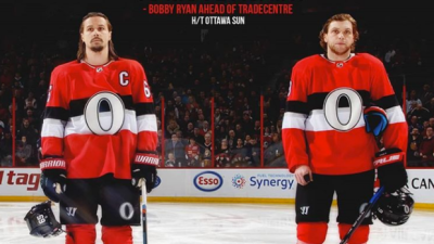 Bobby Ryan shared details about how close he and Karlsson were to ...