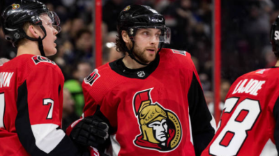 Ottawa Senators forward Bobby Ryan says he's feeling good in the ...