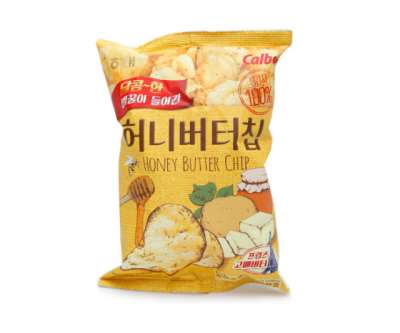 HaiTai Honey Butter Chip 120g Korean Popular Potato Snack 1Pcs for ...