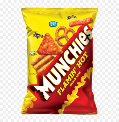 Munchies Snack Mix, Cheese Fix - Flamin Hot Munchies, HD Png ...