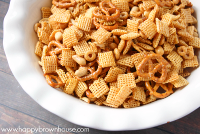 crockpot-chex-mix-snack-mix | Happy Brown House