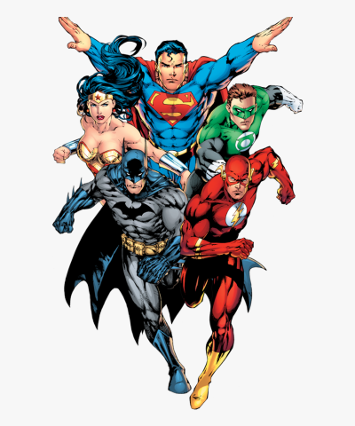 Hero,superhero,fictional League,team,batman,art - Dc Comics Heroes ...