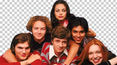Mila Kunis That '70s Show Danny Masterson Topher Grace Ashton ...